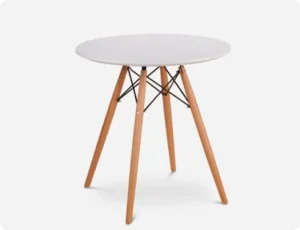 Delphine Cane Velvet Tea Table