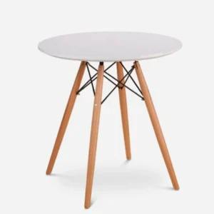 Delphine Cane Velvet Tea Table