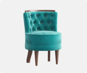 Light Wood Side Table