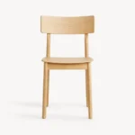 Klipsch Scandinavian Wooden Dining Chair Detailed Action