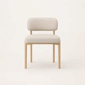 Grid soft Cozy 1-Seater Chair with Soft Fabric Finish