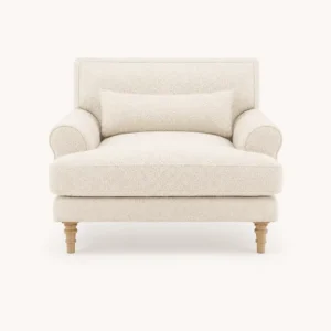 Hatil Furniture Stylish Armchair with Plush Cushion Support