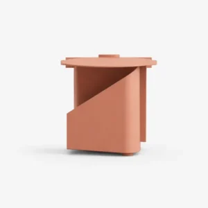 Rabit Elegant Minimalist Design acistic Side Table Hover Image