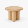 Modern Coffee Table with Artistic Base - Comfort Product